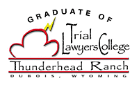 Graduate of Trial Lawyers College Thunderhead Ranch Dubois, Wyoming